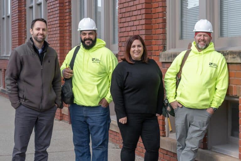 Geauga Mechanical team members smiling
